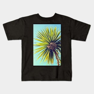 Tropical Shade Kids T-Shirt